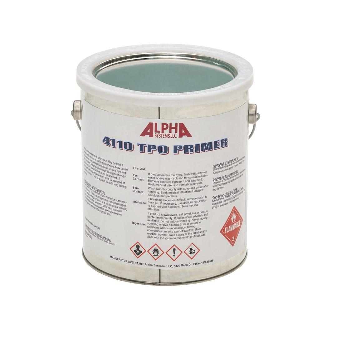 LIPPERT 2020002651 TPO PRIMER (1 GALLON), Used To Prepare TPO (Thermoplastic Olefin) Surface For Enhanced Adhesive And Sealant Bonding For Polypropylene Plastic And Polypropylene/ Elastomeric; 1 Gallon - High quality product image showing LIPPERT 2020002651 TPO PRIMER (1 GALLON), Used To Prepare TPO (Thermoplastic Olefin) Surface For Enhanced Adhesive And Sealant Bonding For Polypropylene Plastic And Polypropylene/ Elastomeric; 1 Gallon details and features