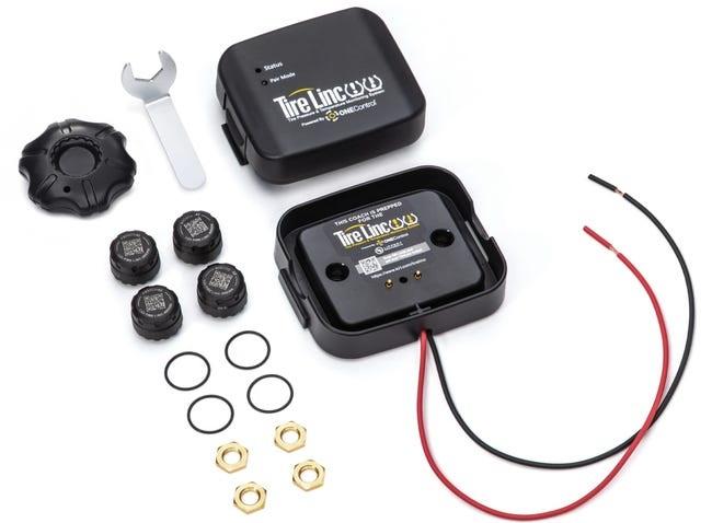 LIPPERT 2020106863 Components - Tire LINC Tire Pressure and Temperature Monitoring System for RVs (TPMS) with Tire Sensors and Repeater - High quality product image showing LIPPERT 2020106863 Components - Tire LINC Tire Pressure and Temperature Monitoring System for RVs (TPMS) with Tire Sensors and Repeater details and features