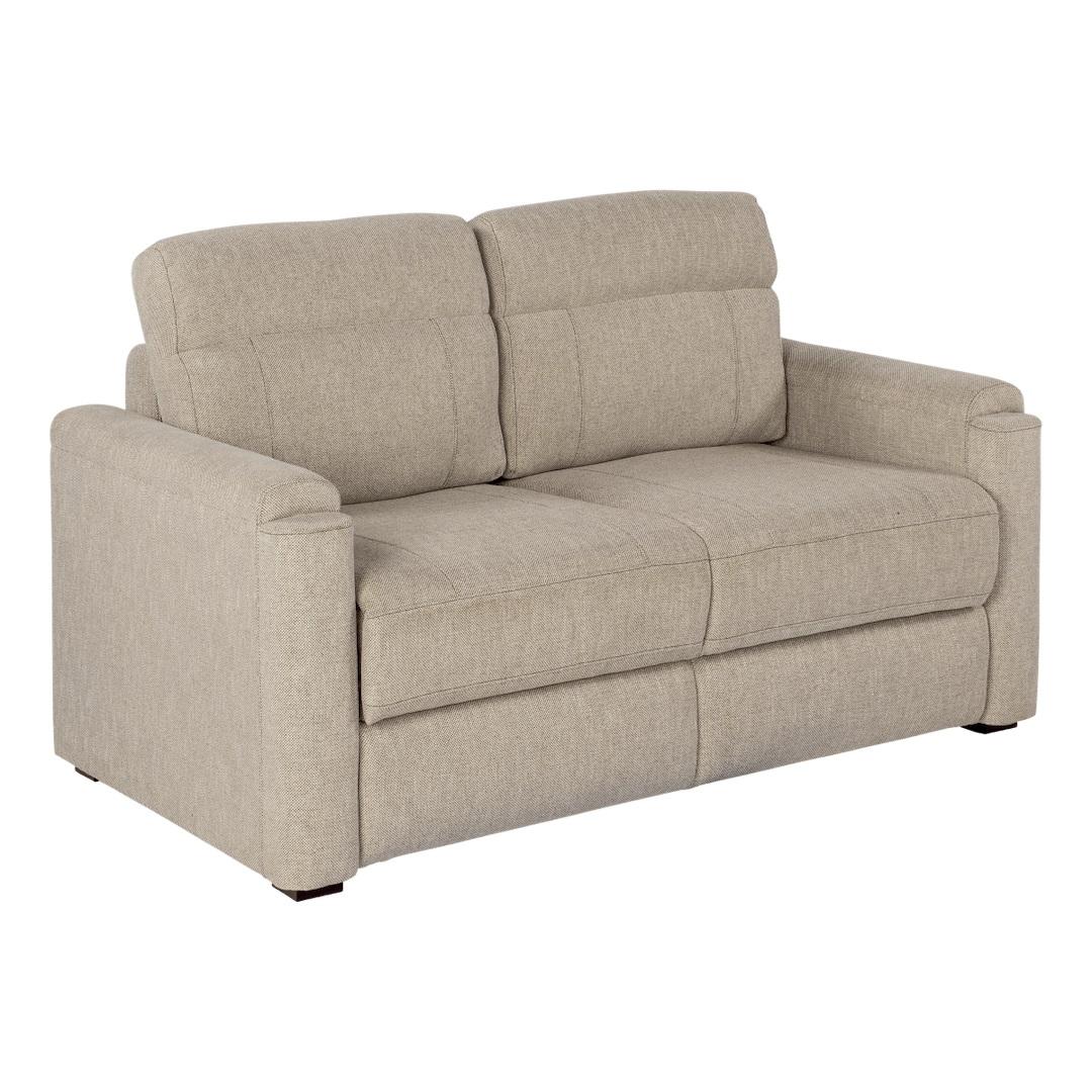 LIPPERT 2020126719 DESTINATION TRIFOLD SOFA 62, Tri-Fold; Destination Series; 62 Inch Width x 36 Inch Depth x 36 Inch Height Overall; 50 Inch Width x 24 Inch Depth x 19 Inch Height Seating Surface Size - High quality product image showing LIPPERT 2020126719 DESTINATION TRIFOLD SOFA 62, Tri-Fold; Destination Series; 62 Inch Width x 36 Inch Depth x 36 Inch Height Overall; 50 Inch Width x 24 Inch Depth x 19 Inch Height Seating Surface Size details and features
