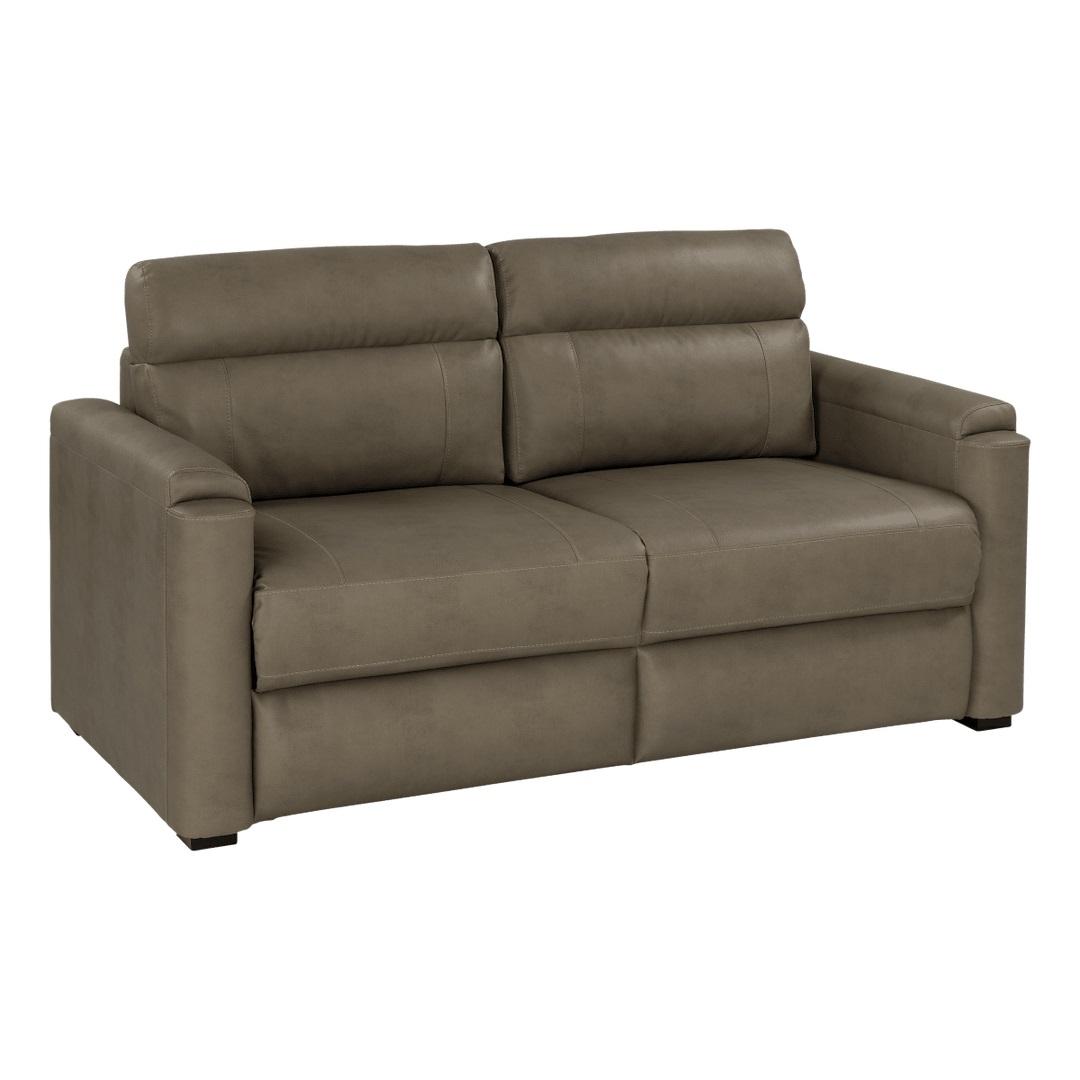 LIPPERT 2020128147 DESTINATION TRIFOLD SOFA 68, Tri-Fold; Destination Series; 68 Inch Width x 36 Inch Depth x 36 Inch Height Overall; 56 Inch Width x 24 Inch Depth x 19 Inch Height Seating Surface Size - High quality product image showing LIPPERT 2020128147 DESTINATION TRIFOLD SOFA 68, Tri-Fold; Destination Series; 68 Inch Width x 36 Inch Depth x 36 Inch Height Overall; 56 Inch Width x 24 Inch Depth x 19 Inch Height Seating Surface Size details and features
