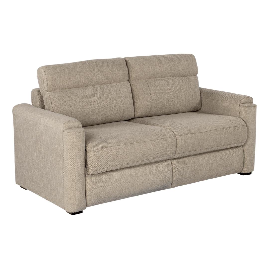 LIPPERT 2020128771 DESTINATION TRIFOLD SOFA 68, Tri-Fold; Destination Series; 68 Inch Width x 36 Inch Depth x 36 Inch Height Overall; 56 Inch Width x 24 Inch Depth x 19 Inch Height Seating Surface Size - High quality product image showing LIPPERT 2020128771 DESTINATION TRIFOLD SOFA 68, Tri-Fold; Destination Series; 68 Inch Width x 36 Inch Depth x 36 Inch Height Overall; 56 Inch Width x 24 Inch Depth x 19 Inch Height Seating Surface Size details and features