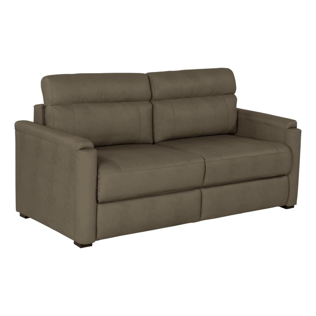 LIPPERT 2020128895 DESTINATION TRIFOLD SOFA 72, Tri-Fold; Destination Series; 72 Inch Width x 36 Inch Depth x 36 Inch Height Overall; 60 Inch Width x 24 Inch Depth x 19 Inch Height Seating Surface Size - High quality product image showing LIPPERT 2020128895 DESTINATION TRIFOLD SOFA 72, Tri-Fold; Destination Series; 72 Inch Width x 36 Inch Depth x 36 Inch Height Overall; 60 Inch Width x 24 Inch Depth x 19 Inch Height Seating Surface Size details and features