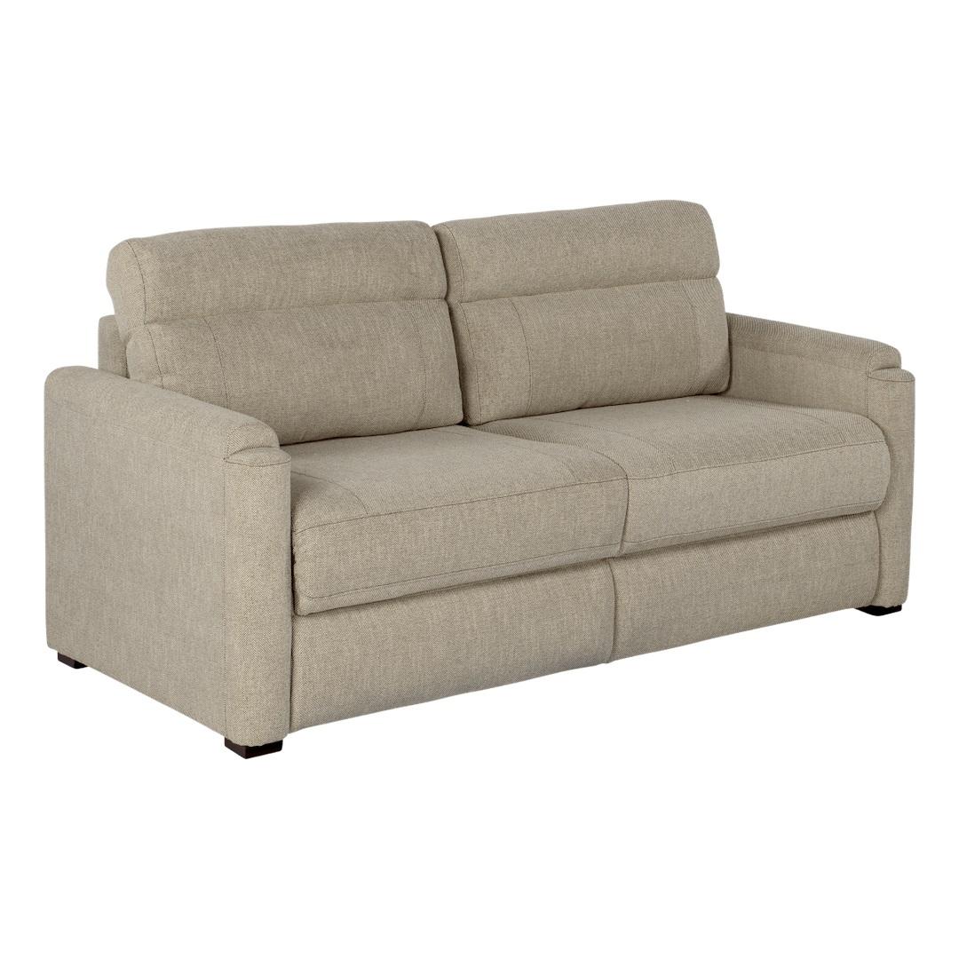 LIPPERT 2020128896 DESTINATION TRIFOLD SOFA 72, Tri-Fold; Destination Series; 72 Inch Width x 36 Inch Depth x 36 Inch Height Overall; 60 Inch Width x 24 Inch Depth x 19 Inch Height Seating Surface Size - High quality product image showing LIPPERT 2020128896 DESTINATION TRIFOLD SOFA 72, Tri-Fold; Destination Series; 72 Inch Width x 36 Inch Depth x 36 Inch Height Overall; 60 Inch Width x 24 Inch Depth x 19 Inch Height Seating Surface Size details and features