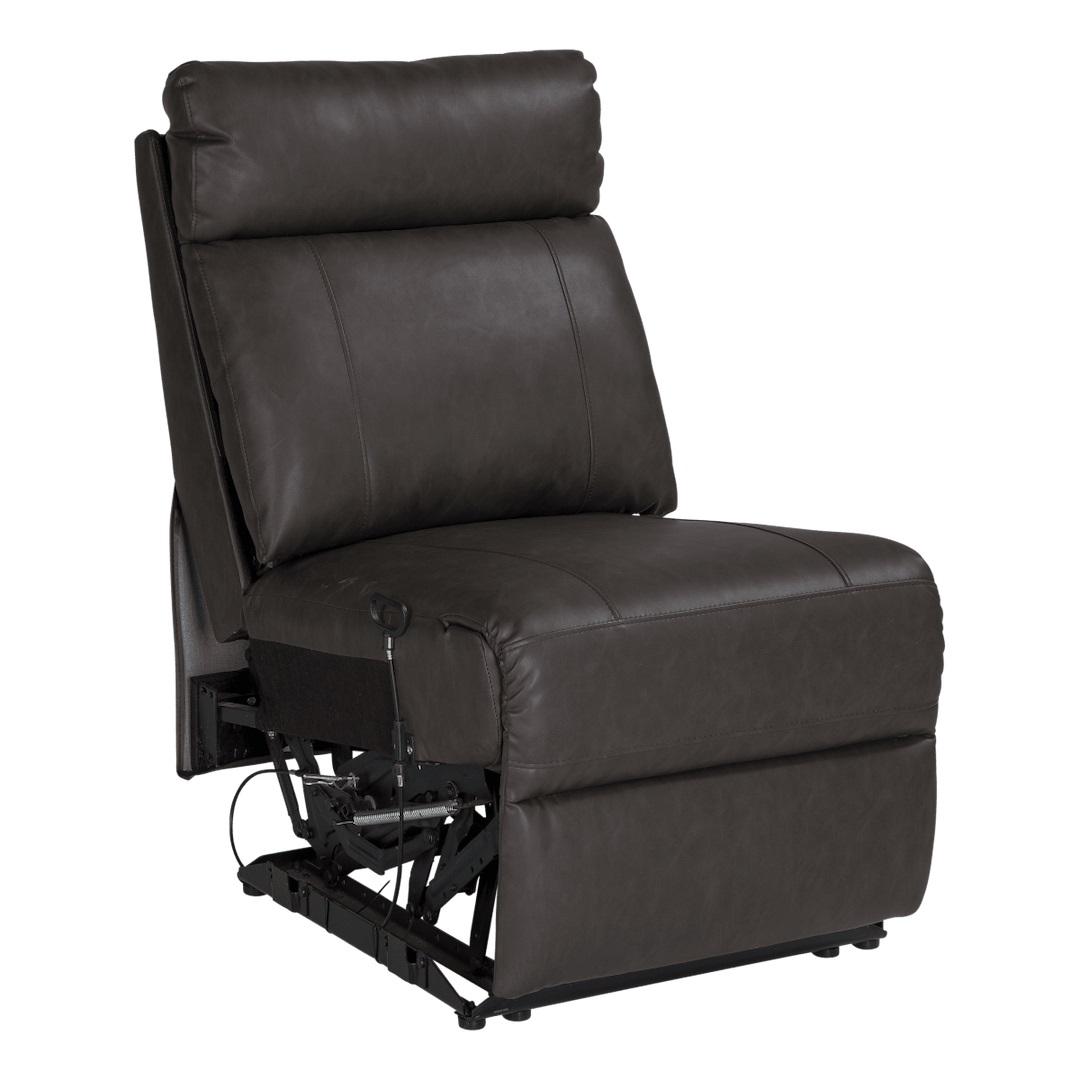 LIPPERT 2020129265 HERITAGE SERIES ARMLESS RECLINER, Armless Recliner; Heritage Series; 21-1/2 Inch Width x 35 Inch Depth x 40 Inch Height Overall; 64 Inch Reclining Depth; 21 Inch Width x 21 Inch Depth x 19 Inch Height Sitting Surface; Millbrae - High quality product image showing LIPPERT 2020129265 HERITAGE SERIES ARMLESS RECLINER, Armless Recliner; Heritage Series; 21-1/2 Inch Width x 35 Inch Depth x 40 Inch Height Overall; 64 Inch Reclining Depth; 21 Inch Width x 21 Inch Depth x 19 Inch Height Sitting Surface; Millbrae details and features