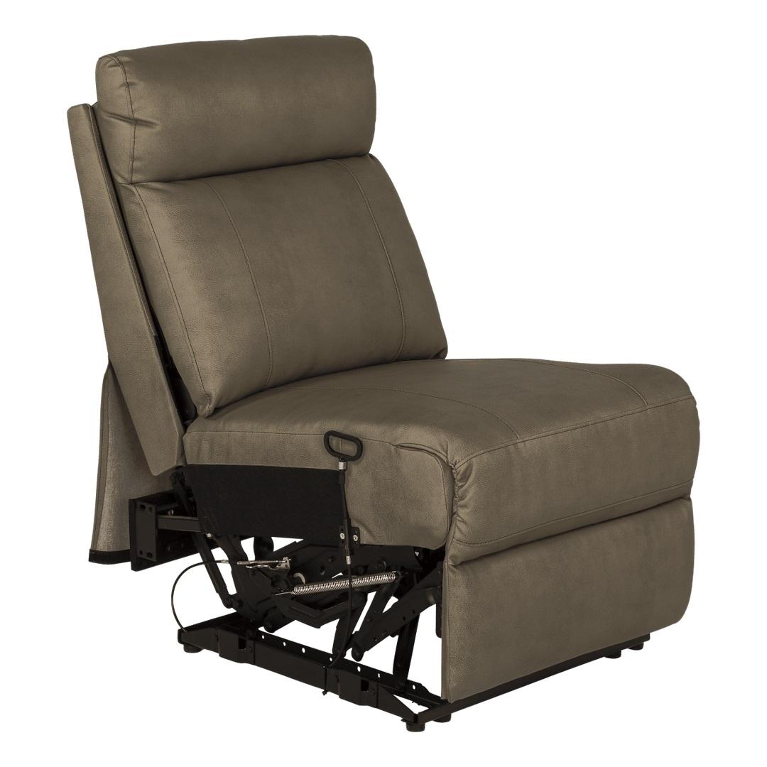 LIPPERT 2020129293 HERITAGE SERIES ARMLESS RECLINER, Armless Recliner; Heritage Series; 21-1/2 Inch Width x 35 Inch Depth x 40 Inch Height Overall; 64 Inch Reclining Depth; 21 Inch Width x 21 Inch Depth x 19 Inch Height Sitting Surface; Grummond - High quality product image showing LIPPERT 2020129293 HERITAGE SERIES ARMLESS RECLINER, Armless Recliner; Heritage Series; 21-1/2 Inch Width x 35 Inch Depth x 40 Inch Height Overall; 64 Inch Reclining Depth; 21 Inch Width x 21 Inch Depth x 19 Inch Height Sitting Surface; Grummond details and features