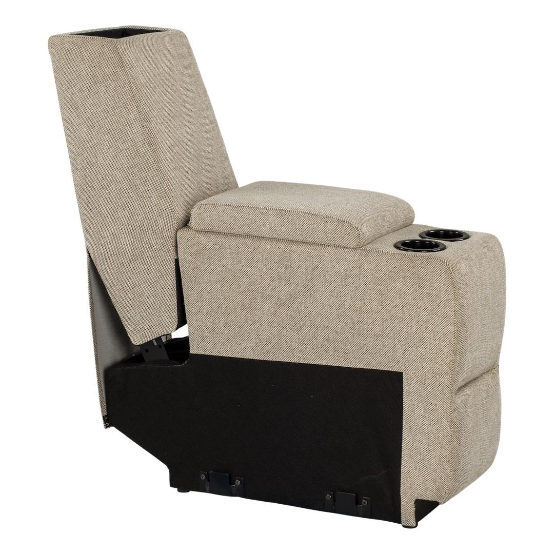 LIPPERT 2020129307 HERITAGE SERIES CENTER CONSOLE, Sofa Center; Heritage Series; 12 Inch Width x 34 Inch Depth x 31 Inch Height; Non-Locking; Norlina; Polyester Woven Upholstery With Foam Cushion - High quality product image showing LIPPERT 2020129307 HERITAGE SERIES CENTER CONSOLE, Sofa Center; Heritage Series; 12 Inch Width x 34 Inch Depth x 31 Inch Height; Non-Locking; Norlina; Polyester Woven Upholstery With Foam Cushion details and features