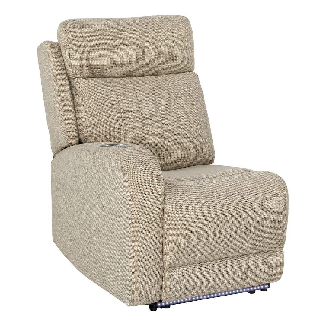 LIPPERT 2020129336 SEISMIC RIGHT HAND RECLINER, Right Hand Recliner; Seismic Series; 27-1/2 Inch Width x 38 Inch Depth x 41 Inch Height Overall; 64 Inch Reclining Depth; 22 Inch Width x 21 Inch Depth x 19 Inch Height Sitting Surface; Norlina - High quality product image showing LIPPERT 2020129336 SEISMIC RIGHT HAND RECLINER, Right Hand Recliner; Seismic Series; 27-1/2 Inch Width x 38 Inch Depth x 41 Inch Height Overall; 64 Inch Reclining Depth; 22 Inch Width x 21 Inch Depth x 19 Inch Height Sitting Surface; Norlina details and features