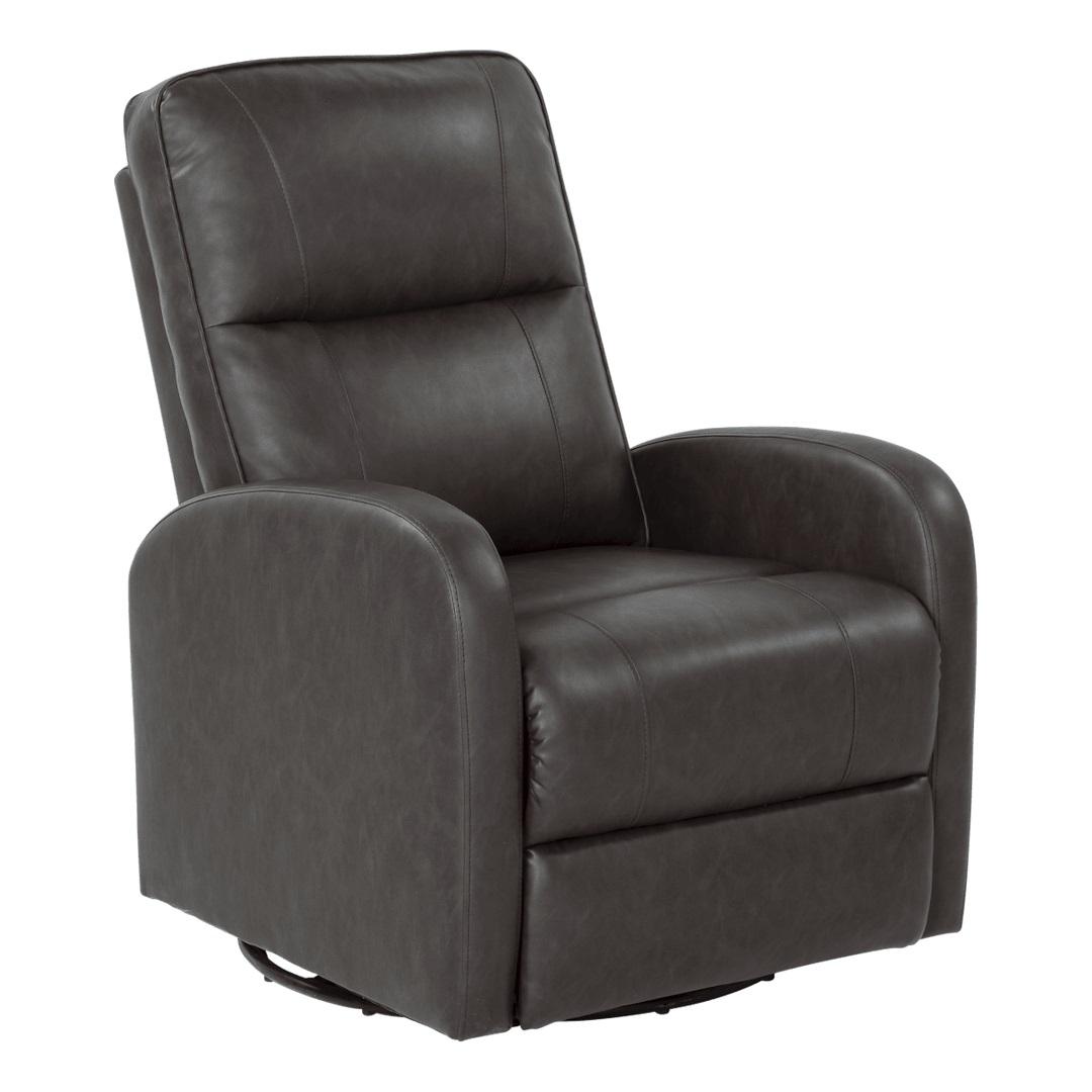 LIPPERT 2020129869 PUSHBACK RECLINER, Swivel Pushback Recliner; 28 Inch Width x 34 Inch Depth x 41 Inch Height Overall; 64 Inch Reclining Depth; 21 Inch Width x 21 Inch Depth x 19 Inch Height Sitting Surface; Millbrae - High quality product image showing LIPPERT 2020129869 PUSHBACK RECLINER, Swivel Pushback Recliner; 28 Inch Width x 34 Inch Depth x 41 Inch Height Overall; 64 Inch Reclining Depth; 21 Inch Width x 21 Inch Depth x 19 Inch Height Sitting Surface; Millbrae details and features
