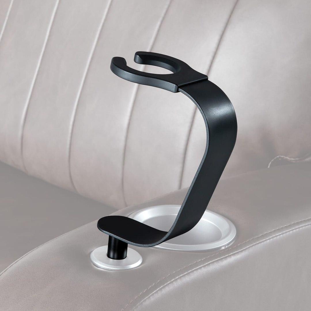 LIPPERT 2020129996 WINE GLASS HOLDER, For Lippert Seismic Series Theater Right Or Left Hand Recliner; Wine Glass Holder; Not Adjustable - The Twister Group Tools product