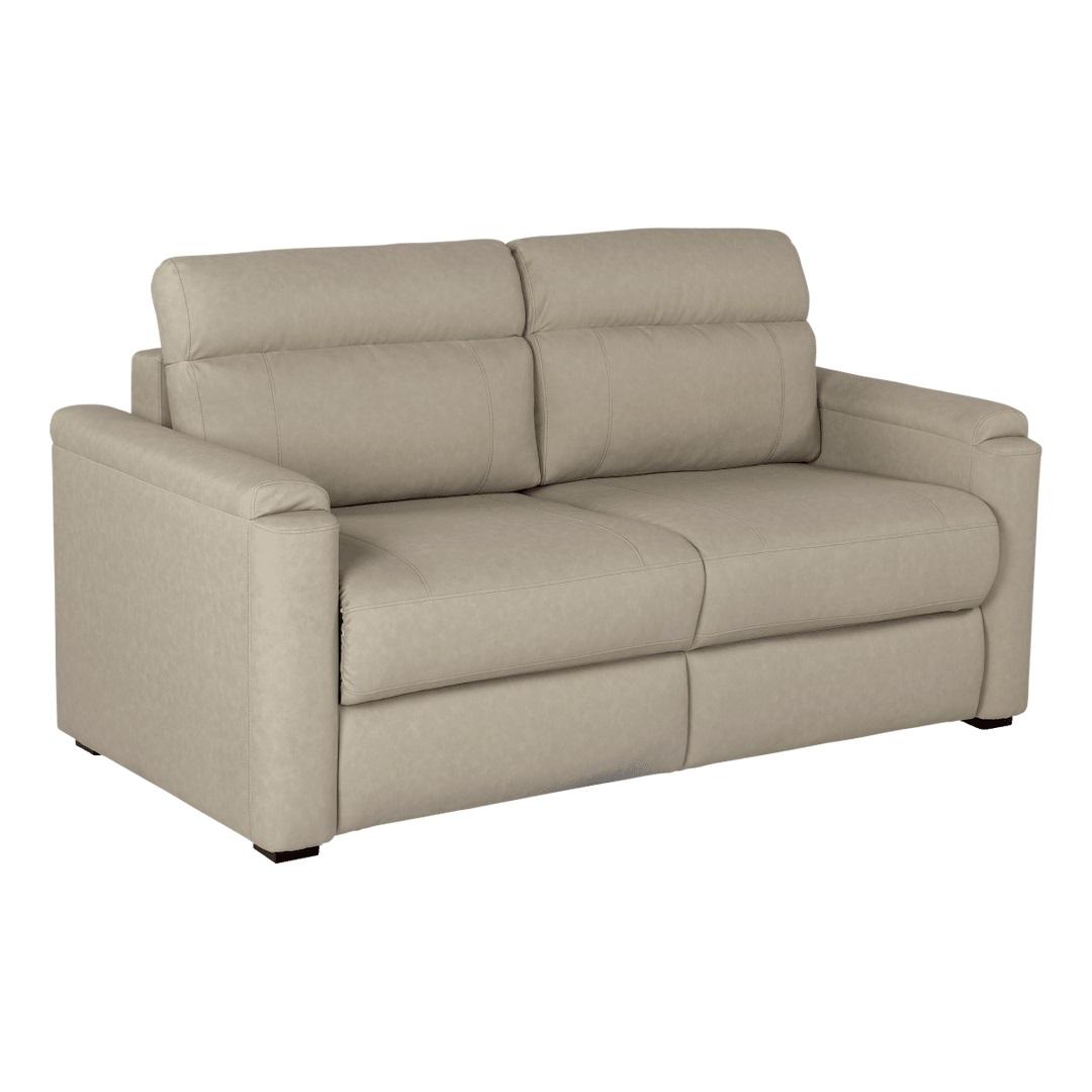 LIPPERT 2020134966 DESTINATION TRIFOLD SOFA 68, Tri-Fold; Destination Series; 68 Inch Width x 36 Inch Depth x 36 Inch Height Overall; 56 Inch Width x 24 Inch Depth x 19 Inch Height Seating Surface Size - The Twister Group Tools product