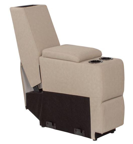 LIPPERT 2020134972 Thomas Payne Heritage Series Theater Seating Collection Center Console for 5th Wheel RVs, Travel Trailers and Motorhomes, Altoona - High quality product image showing LIPPERT 2020134972 Thomas Payne Heritage Series Theater Seating Collection Center Console for 5th Wheel RVs, Travel Trailers and Motorhomes, Altoona details and features