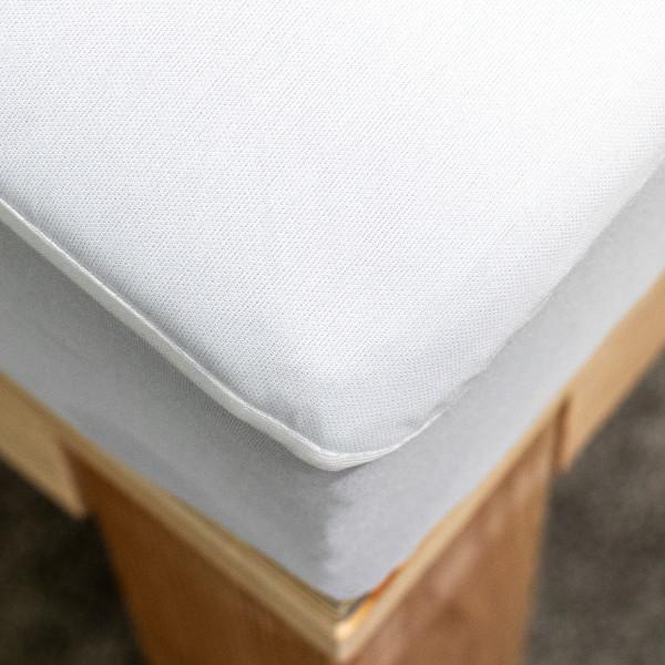 LIPPERT 2020218505 Thomas Payne Mattress Protector - King, White - High quality product image showing LIPPERT 2020218505 Thomas Payne Mattress Protector - King, White details and features