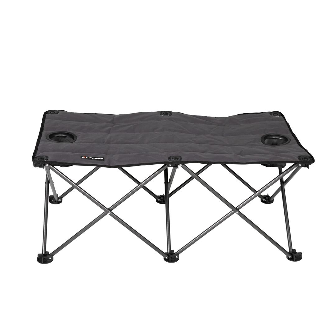 LIPPERT 2021123295 Campfire Ottoman - Dark Gray - The Twister Group Tools product