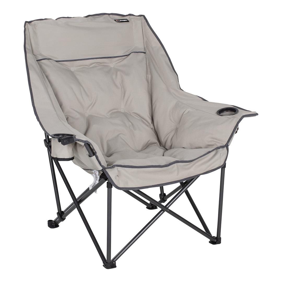 LIPPERT 2021128653 Big Bear Camping Chair - Sand - The Twister Group Tools product