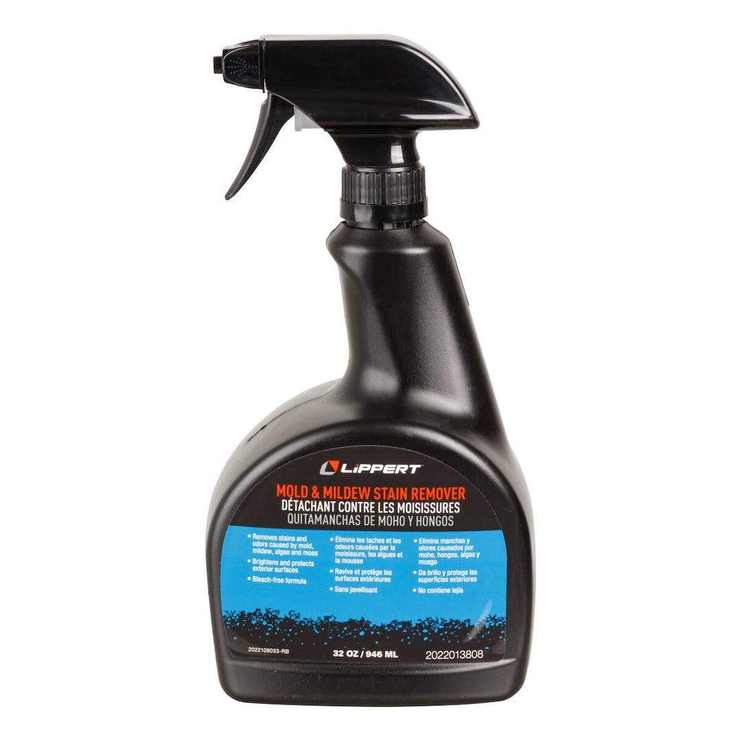 LIPPERT 2022013808 LIPP MOLD & MILDEW STAIN REM SPY, Used To Remove Mildew Stains Caused By Mold/ Mildew/ Algae/ Moss From Exterior Hard Surfaces/ Patio Furniture; 32 Ounce Spray Bottle; Single - High quality product image showing LIPPERT 2022013808 LIPP MOLD & MILDEW STAIN REM SPY, Used To Remove Mildew Stains Caused By Mold/ Mildew/ Algae/ Moss From Exterior Hard Surfaces/ Patio Furniture; 32 Ounce Spray Bottle; Single details and features
