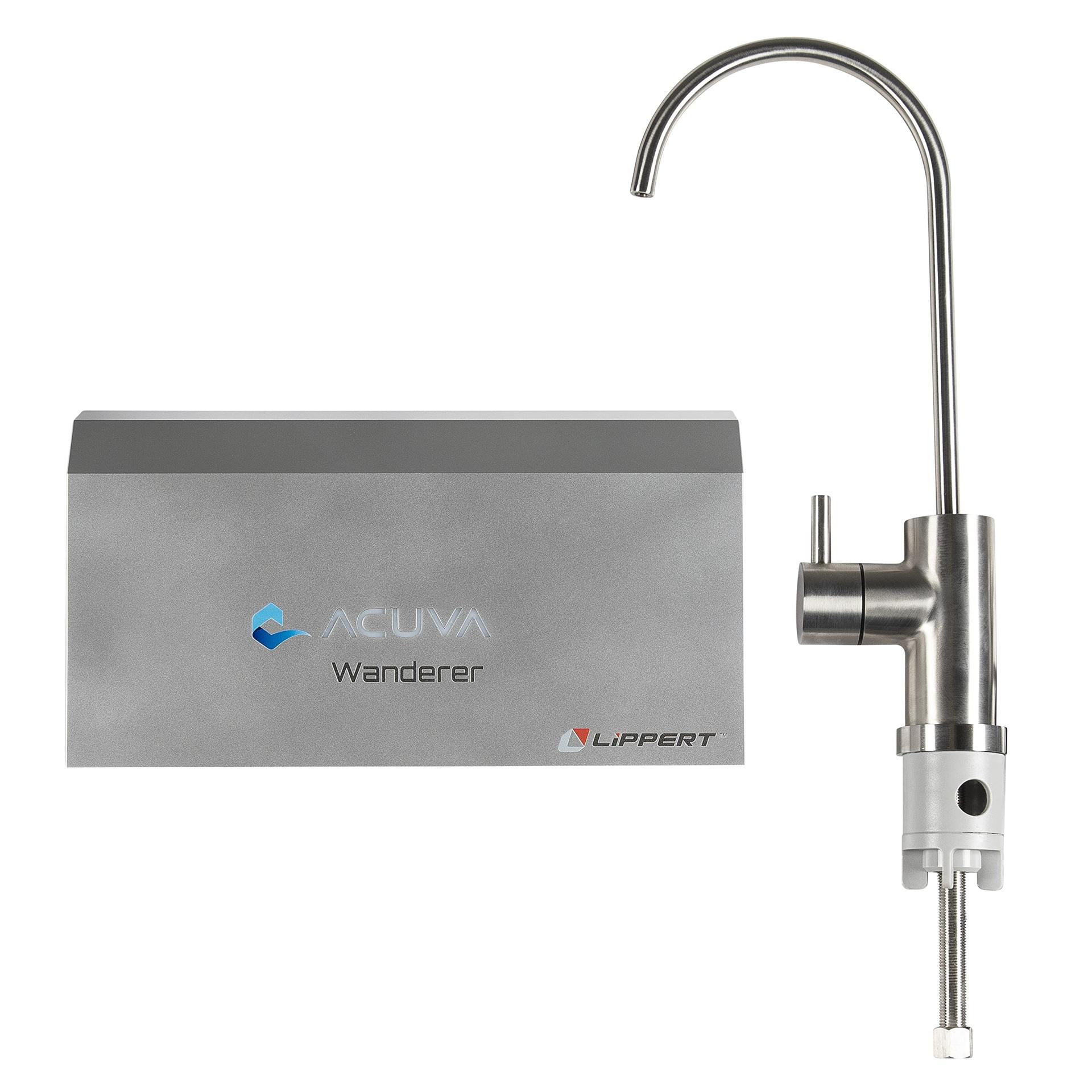 LIPPERT 2022071772 Acuva Wanderer 2.0 Water Purifier for RVs and Boats - High quality product image showing LIPPERT 2022071772 Acuva Wanderer 2.0 Water Purifier for RVs and Boats details and features