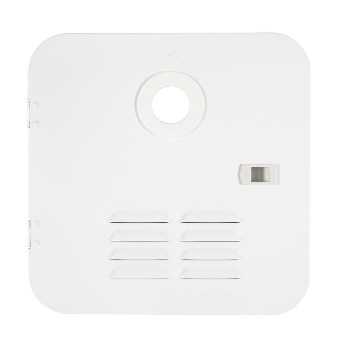 LIPPERT 2022107537 RV Water Heater Door Installation Conversion Kit, 6-Gallon (Atwood/Dometic), Polar White, 15 INCH x 16.5 INCH x 2 INCH Hinged Design with Sliding Latch for Easy Access - 2GWHDA6 - The Twister Group Tools product