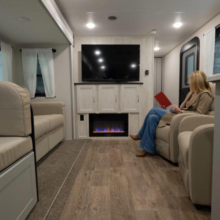 LIPPERT 2022107540 2GWHDAS10 Girard RV Water Heater Door Installation Kit - 10-Gallon, Polar White - The Twister Group Tools product