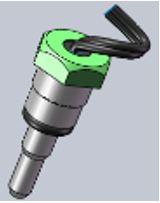 LIPPERT 2022107588 2GWH-28 Temp Probe for Water Outlet - High quality product image showing LIPPERT 2022107588 2GWH-28 Temp Probe for Water Outlet details and features