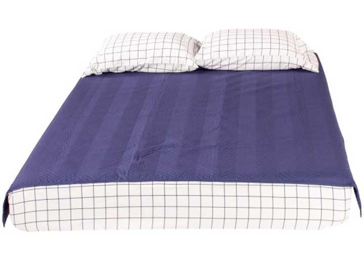 LIPPERT 2022107825 Thomas Payne Microfiber 3-in-1 Tucked in Bedcover Set - Queen - The Twister Group Tools product