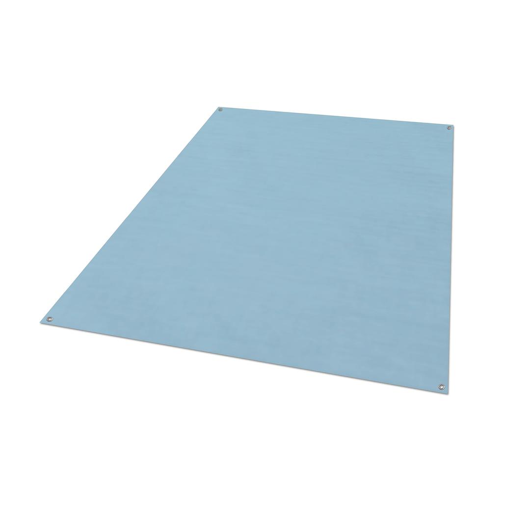 LIPPERT 2022115659 6FT x 9FT Blue All-Weather Outdoor Patio Rug for RVs and Campers with Polyvinyl Fabric, Tight Weave, Finished Edges, Reinforced Corners, Resistant to Fading - The Twister Group Tools product