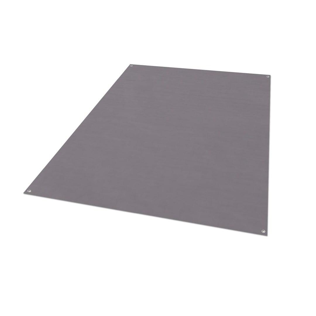 LIPPERT 2022115668 LIPPERT OUTDOOR PATIO RUG - GRAY 8, 16 Foot Length x 8 Foot Width; Gray; Polyvinyl; Non-Reversible Fabric; UV/ Mold/ Mildew Resistant; With Grommets; With Carry Bag; Without Stakes - High quality product image showing LIPPERT 2022115668 LIPPERT OUTDOOR PATIO RUG - GRAY 8, 16 Foot Length x 8 Foot Width; Gray; Polyvinyl; Non-Reversible Fabric; UV/ Mold/ Mildew Resistant; With Grommets; With Carry Bag; Without Stakes details and features