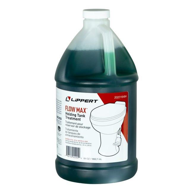 LIPPERT 2022116484 Flow Max Holding Tank Treatment - 64 oz. Bottle - The Twister Group Tools product