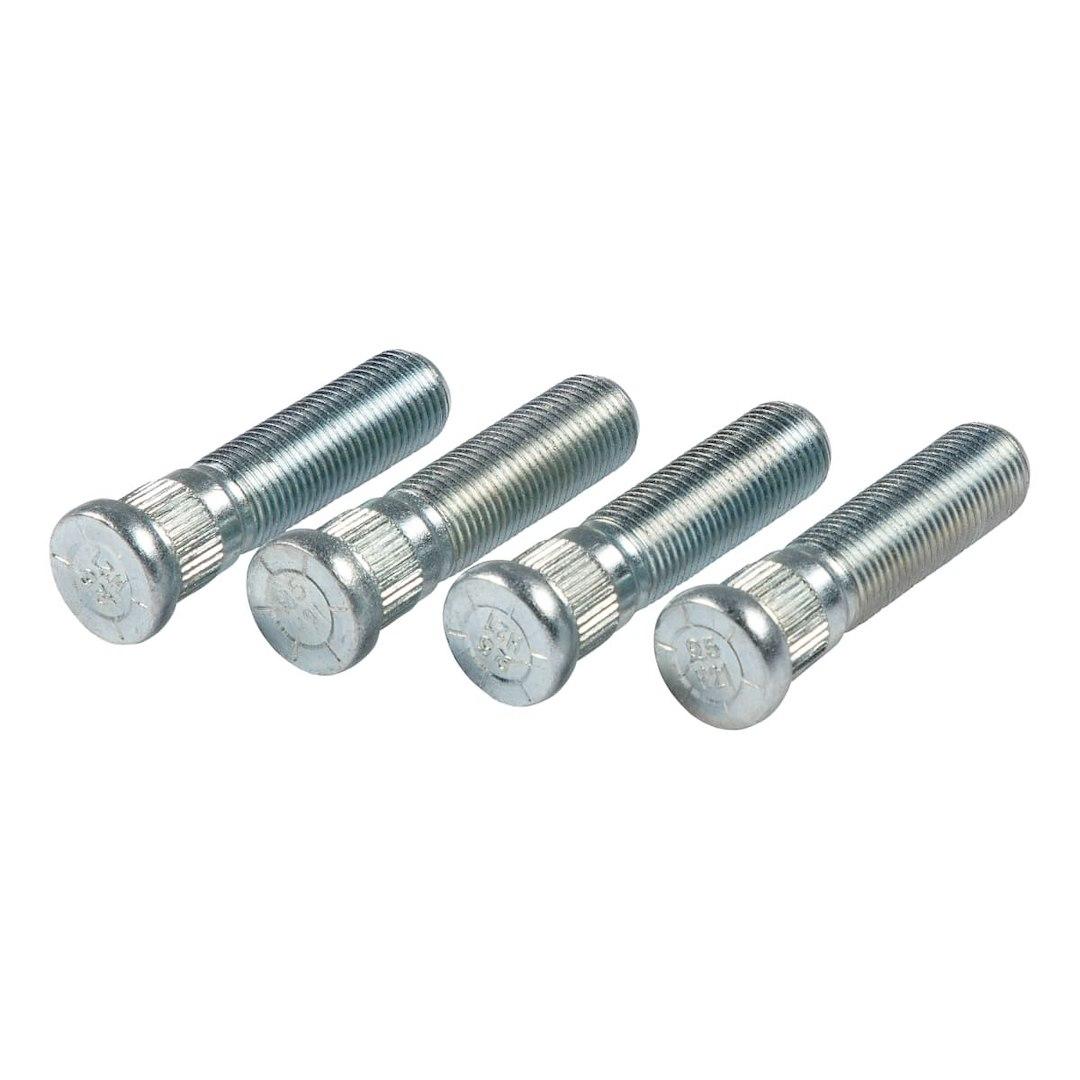 LIPPERT 2023134014 WHEEL STUD 9/16- 18 X 2.31, Press-in; 9/16-18 UNF x 2.31 Inch; 0.617 Inch Spline Diameter; Pack Of 4 - The Twister Group Tools product