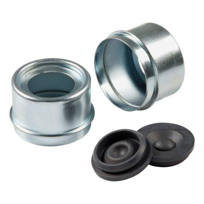 LIPPERT 2023134661 KIT - 2-3.5K GREASE CAP 1.99 OD LUB, Lubed For 2000 To 3500 Pound Lippert Axles; 1.988 Inch Outside Dimensions; DC200L; With 2 Dust Caps And 2 Universal Rubber Inserts - The Twister Group Tools product