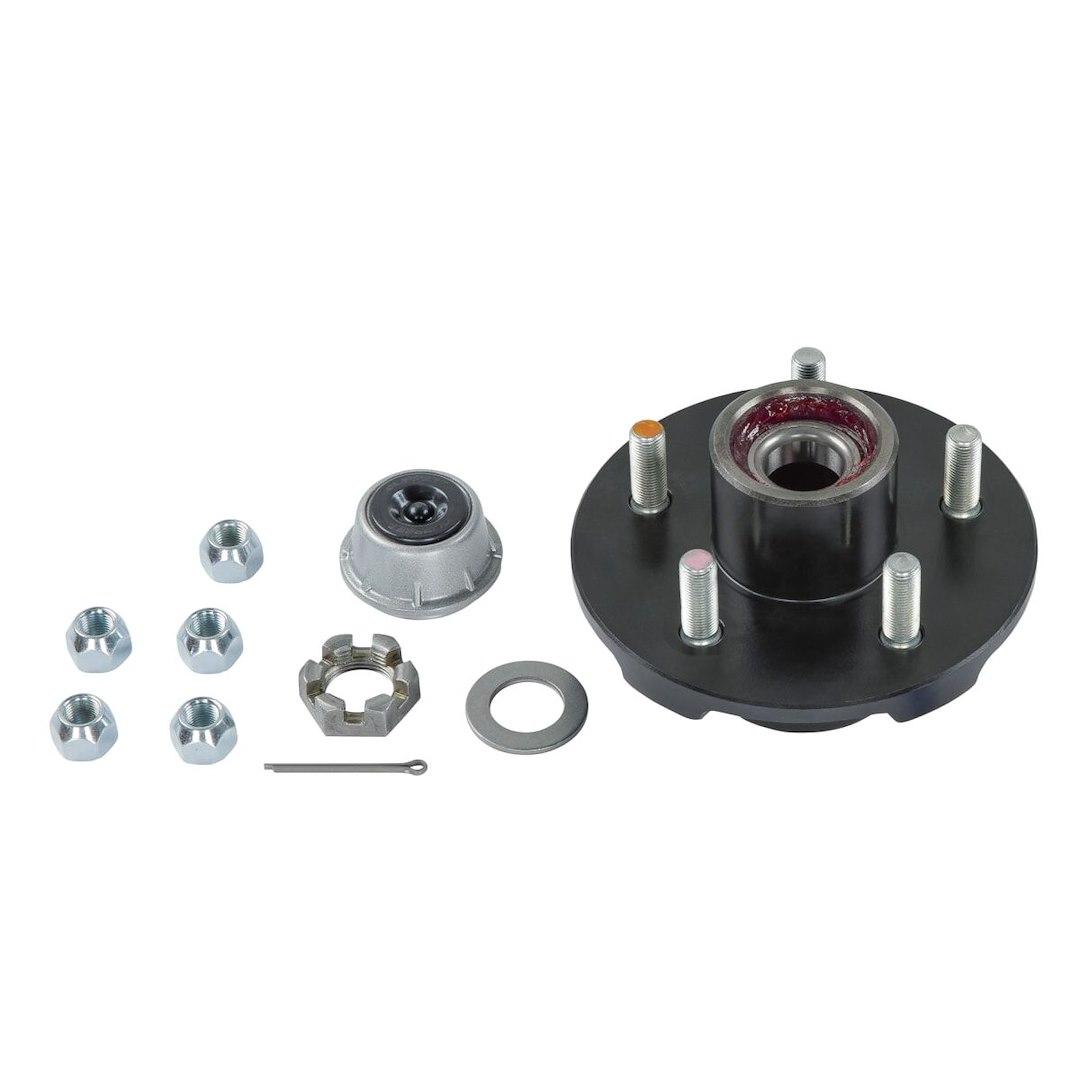LIPPERT 2024013263 AP KIT - 545 IDLER HUB 3.5K 1/2 STU, Fits Lippert 3500 Pound Idler Axles; 5 x 4-1/2 Inch Diameter Bolt Pattern; 3500 Pound Capacity; Electric Brakes - The Twister Group Tools product