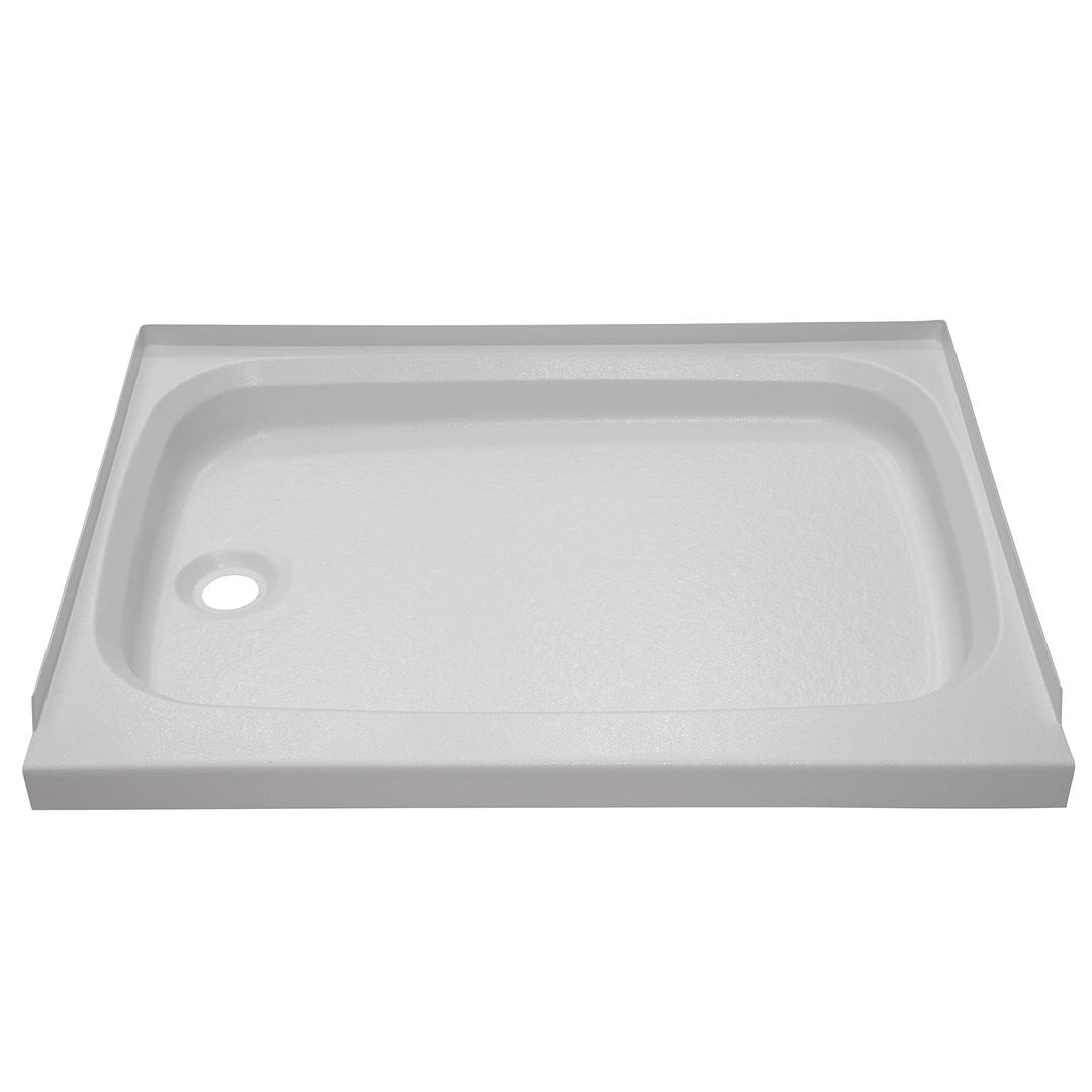 LIPPERT 210369 Replacement Shower Pan with Left Drain, Scratch-Resistant ABS Acrylic for RVs, Travel Trailers, 5th Wheels and Motorhomes -,White, 24 Inch x 32 Inch - The Twister Group Tools product