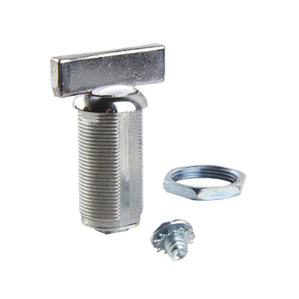 LIPPERT 213117 RV Baggage Door Turn Latch 1-3/8 INCH Chrome - High quality product image showing LIPPERT 213117 RV Baggage Door Turn Latch 1-3/8 INCH Chrome details and features