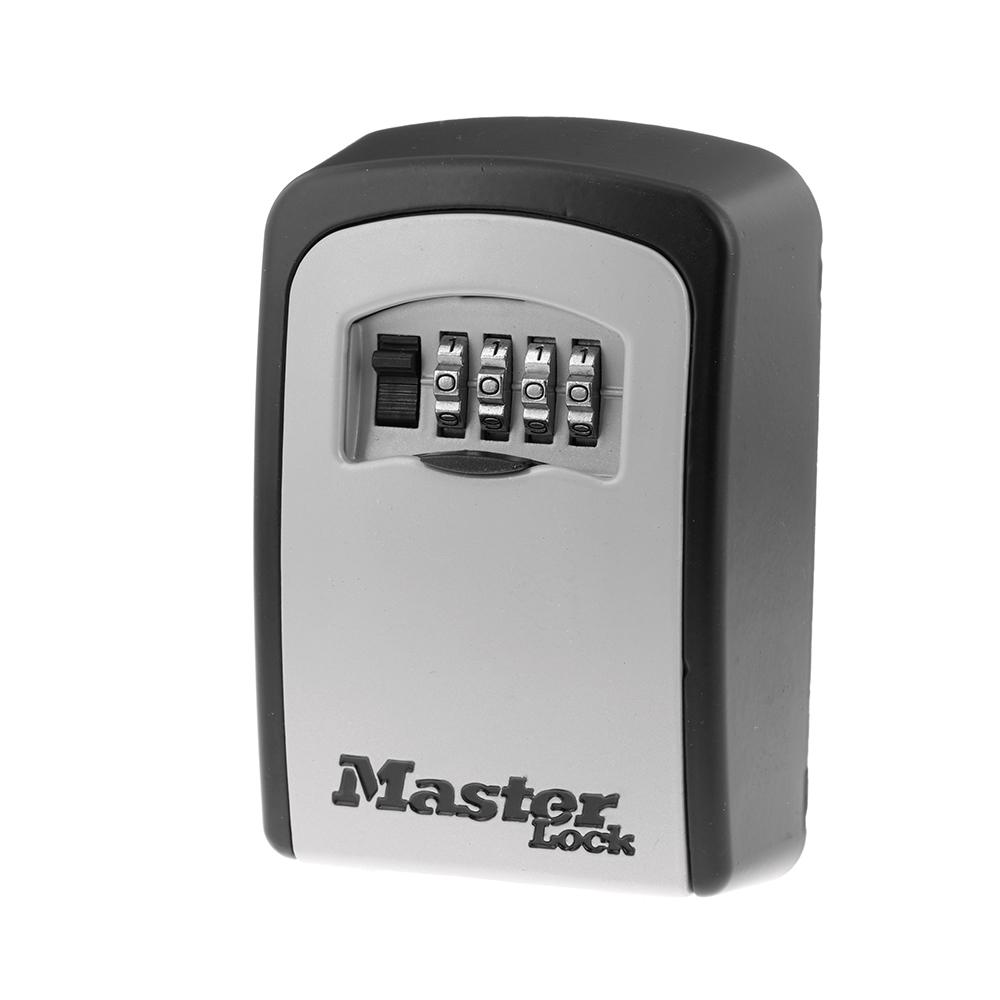 MASTER LOCK 5401D LOCK, Wall Mount With Combination Lock; 2-1/4 Ich Width x 3-1/4 Inch Height x 1 Inch Depth Internal Dimension; 3-1/4 Inch Width x 4-3/4 Inch Height x 1-1/2 Inch Depth External Dimension; Black; Metal Body/ Vinyl Coated Shackle - High quality product image showing MASTER LOCK 5401D LOCK, Wall Mount With Combination Lock; 2-1/4 Ich Width x 3-1/4 Inch Height x 1 Inch Depth Internal Dimension; 3-1/4 Inch Width x 4-3/4 Inch Height x 1-1/2 Inch Depth External Dimension; Black; Metal Body/ Vinyl Coated Shackle details and features
