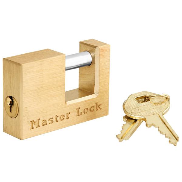 MASTER LOCK 605DAT Trailer Coupler Padlock - High quality product image showing MASTER LOCK 605DAT Trailer Coupler Padlock details and features
