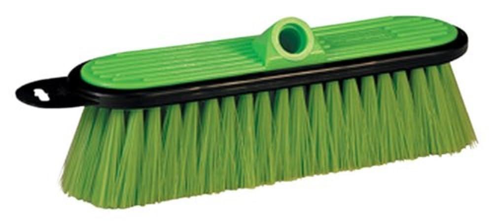 MR. LONGARM 0404 Very Soft Flow-Thru for RV, Boat & Auto Gel Coat & Fine Surface Cleaning Brush, Green - High quality product image showing MR. LONGARM 0404 Very Soft Flow-Thru for RV, Boat & Auto Gel Coat & Fine Surface Cleaning Brush, Green details and features