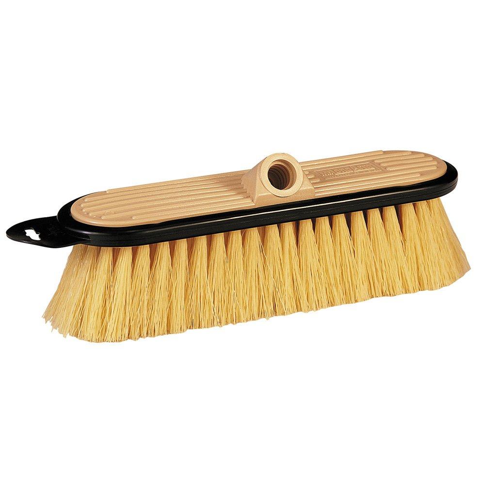 MR. LONGARM 0406 Stiff Flow-Thru Brush Tan - High quality product image showing MR. LONGARM 0406 Stiff Flow-Thru Brush Tan details and features