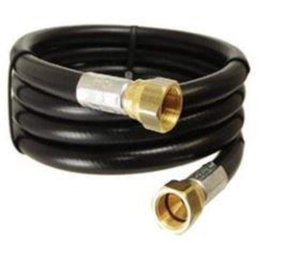 MB STURGIS 100041-36-MBS Propane Hose; 1/4 Inch Inside Diameter Propane Hose; 3/8 Inch Female Flare x 3/8 Inch Female Flare; 36 Inch Length - High quality product image showing MB STURGIS 100041-36-MBS Propane Hose; 1/4 Inch Inside Diameter Propane Hose; 3/8 Inch Female Flare x 3/8 Inch Female Flare; 36 Inch Length details and features