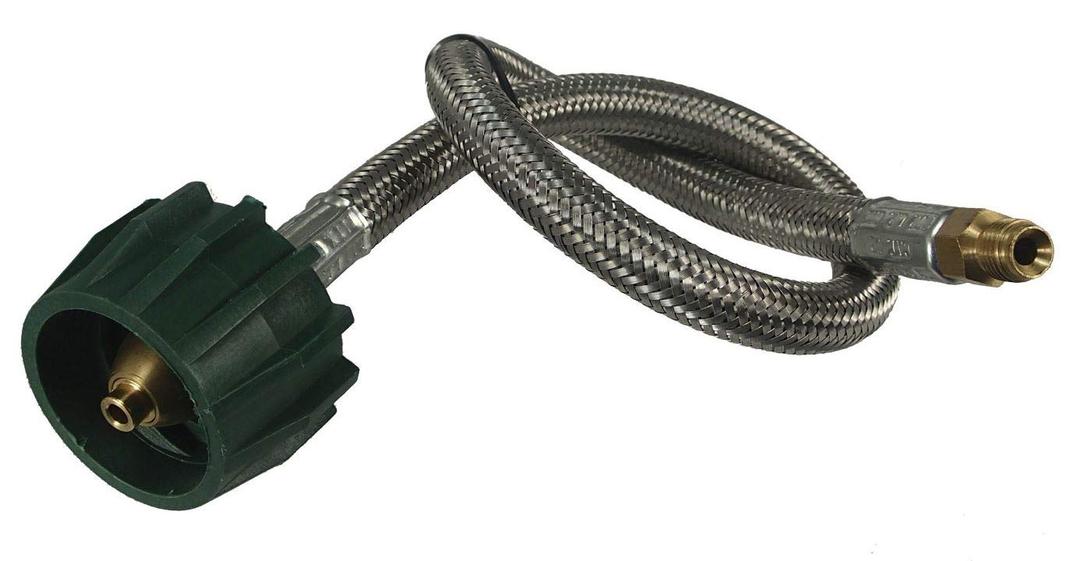 MB STURGIS 100833-15-MBS Propane Hose; LP Gas Trunk Hose; 3/8 Inch Inside Diameter; 15 Inch Length; UL/CGA Approved - The Twister Group Tools product