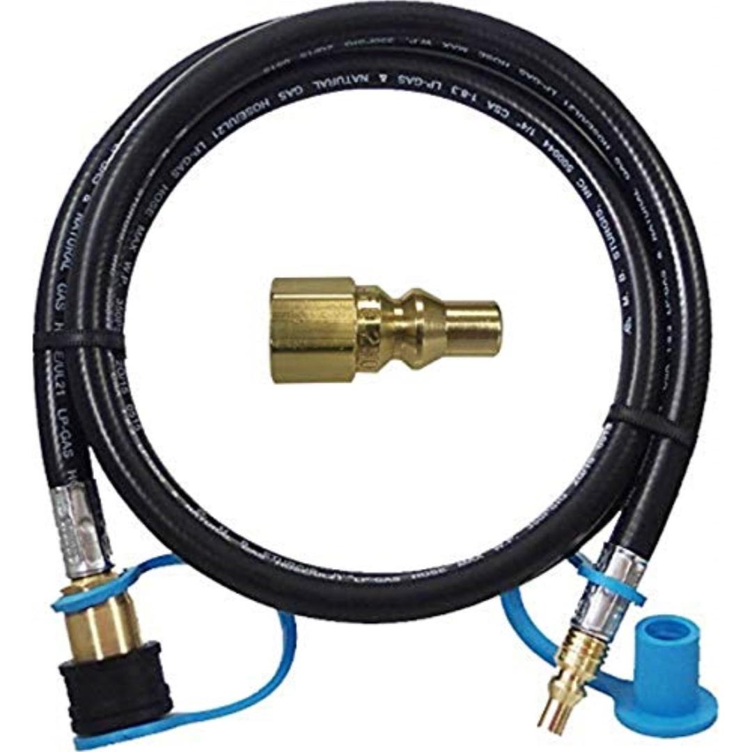 MB STURGIS 103009-72-MBS Quick Disconnect Conversion Kit (6 Feet) Compatible With Weber Q Grills - The Twister Group Tools product