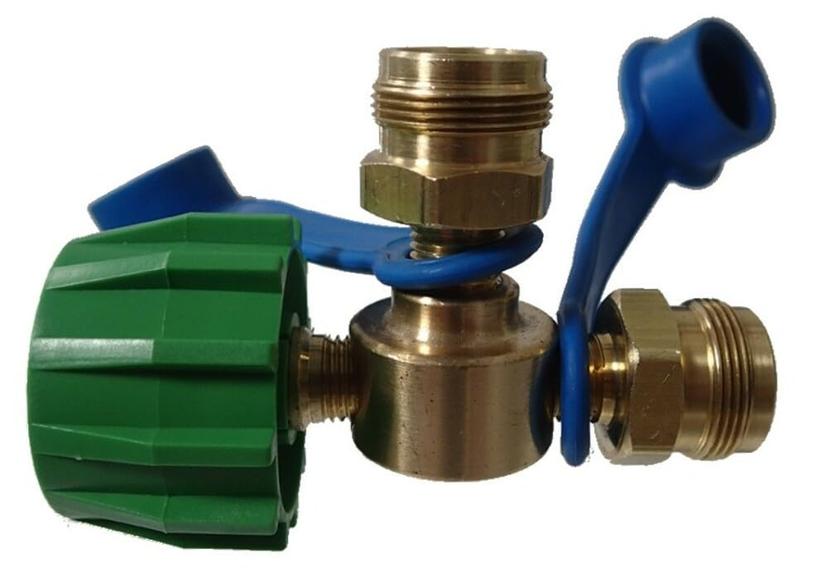 MB STURGIS 103505-MBS Sturgi-Safe Dual Tee Fitting