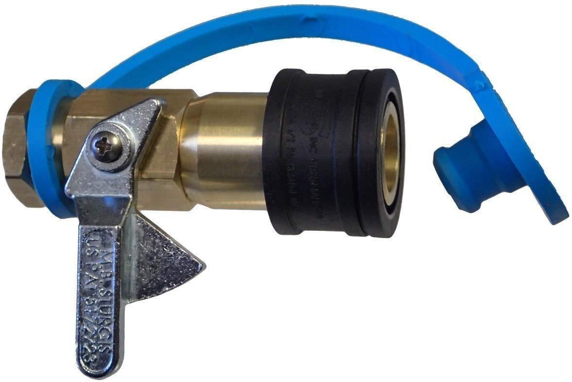 MB STURGIS 104052-MBS RV Propane Quick Disconnect - High quality product image showing MB STURGIS 104052-MBS RV Propane Quick Disconnect details and features