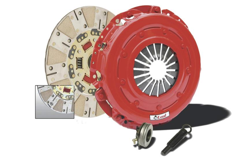 MCLEOD 75307 Racing Clutch Kit (Ford 96-98 Cobra/96-00 Mustang GT V8 Street Extreme 10.5 X 1-1/16 X 26 Spline)