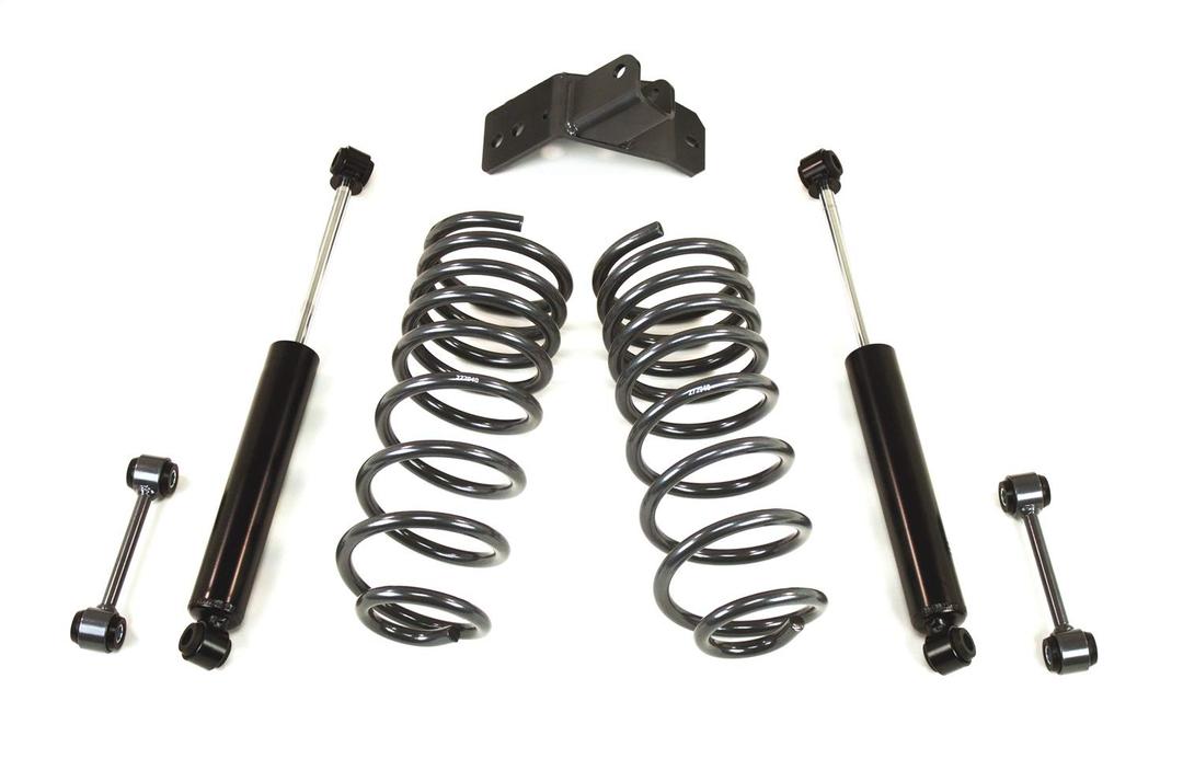 MAXTRAC 202940 Lowering Kit 4 in. Rear Incl. Coils Trac Bar Bracket Shocks Lowering Kit - The Twister Group Tools product