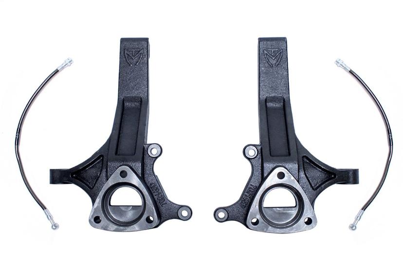 MAXTRAC 702145 Suspension Lift Spindles W/Extended Break Lines (2Wd) Dot Aprv