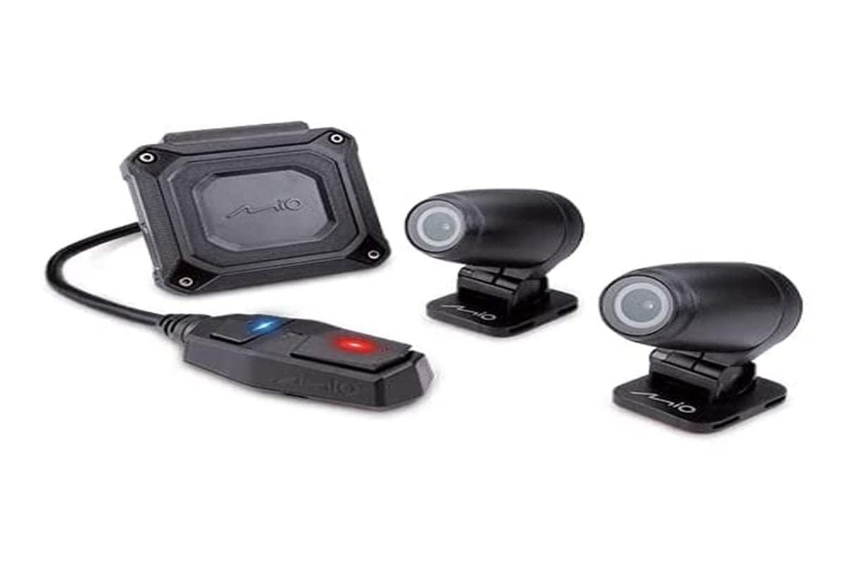 MIO TECH 5415N5940007 MiVue M760D Sonys Premium STARVIS Motorcycle DashCam - High quality product image showing MIO TECH 5415N5940007 MiVue M760D Sonys Premium STARVIS Motorcycle DashCam details and features