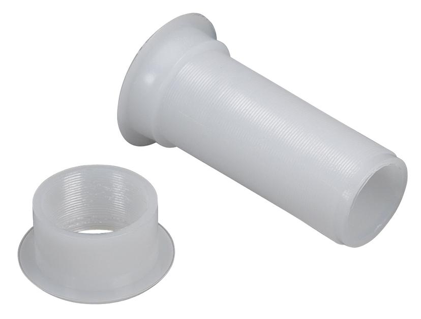 MOELLER 020300-10 Boat Motorwell Plastic Drain Tube
