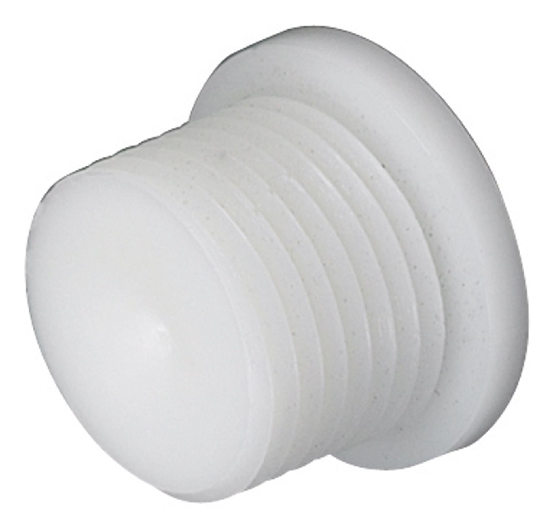 MOELLER 020304-10 Boat Drain Plug; Transom Plug; Pack Of 5 - High quality product image showing MOELLER 020304-10 Boat Drain Plug; Transom Plug; Pack Of 5 details and features