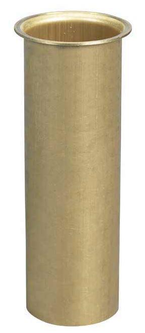 MOELLER 021003-600D DT BRASS L6FT X 1OD, For Use With Snap-Tite/ Turn-Tite/ Trail-N-Bail Drain Plug; Flanged 90 Degree On One End; Boat Transom/ Boat Motorwell/ Boat Livewell/ Boat Baitwell Mount; 1 Inch Outside Diameter; 6 Inch Length; Brass - High quality product image showing MOELLER 021003-600D DT BRASS L6FT X 1OD, For Use With Snap-Tite/ Turn-Tite/ Trail-N-Bail Drain Plug; Flanged 90 Degree On One End; Boat Transom/ Boat Motorwell/ Boat Livewell/ Boat Baitwell Mount; 1 Inch Outside Diameter; 6 Inch Length; Brass details and features