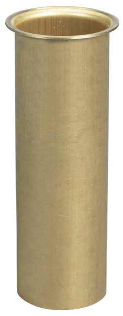MOELLER 021253-225D DT BRASS L2-1/4FT X 1-1/4OD, For Use With Snap-Tite/ Turn-Tite/ Trail-N-Bail Drain Plug; Flanged 90 Degree On One End; Boat Transom/ Boat Motorwell/ Boat Livewell/ Boat Baitwell Mount; 1-1/4 Inch Outside Diameter; 2-1/4 Inch Length - The Twister Group Tools product