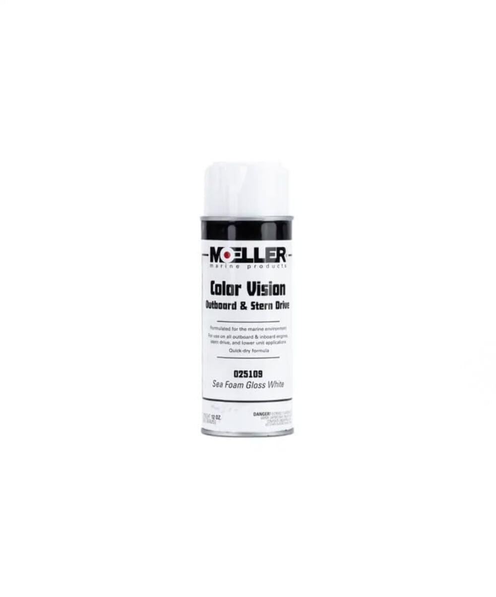 MOELLER 025109 Color Vision Paint Color: Sea Foam Gloss White - The Twister Group Tools product